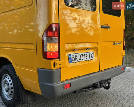 Мерседес Sprinter 2006 у Рівному на Automoto.ua Жовтий Мерседес Sprinter, об'ємом двигуна 2.2 л та пробігом 377 тис. км за 11450 $, фото 16 на Automoto.ua