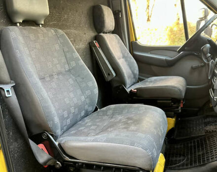 Жовтий Мерседес Sprinter, об'ємом двигуна 2.2 л та пробігом 495 тис. км за 6700 $, фото 20 на Automoto.ua