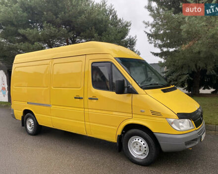 Жовтий Мерседес Sprinter, об'ємом двигуна 2.1 л та пробігом 380 тис. км за 8950 $, фото 11 на Automoto.ua