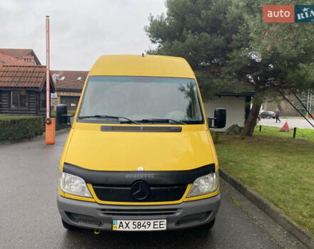 Жовтий Мерседес Sprinter, об'ємом двигуна 2.1 л та пробігом 380 тис. км за 8950 $, фото 7 на Automoto.ua