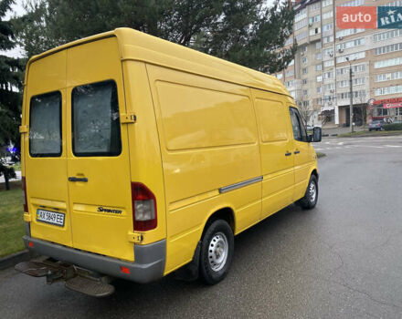 Жовтий Мерседес Sprinter, об'ємом двигуна 2.1 л та пробігом 380 тис. км за 8950 $, фото 15 на Automoto.ua
