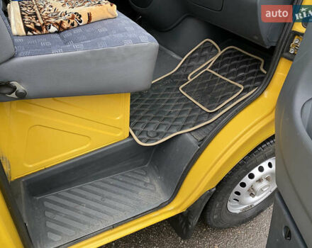 Жовтий Мерседес Sprinter, об'ємом двигуна 2.1 л та пробігом 380 тис. км за 8950 $, фото 17 на Automoto.ua