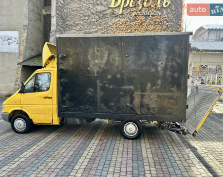 Жовтий Мерседес Sprinter, об'ємом двигуна 2.2 л та пробігом 495 тис. км за 6700 $, фото 9 на Automoto.ua