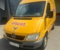 Желтый Мерседес Sprinter, объемом двигателя 2.15 л и пробегом 535 тыс. км за 4100 $, фото 1 на Automoto.ua