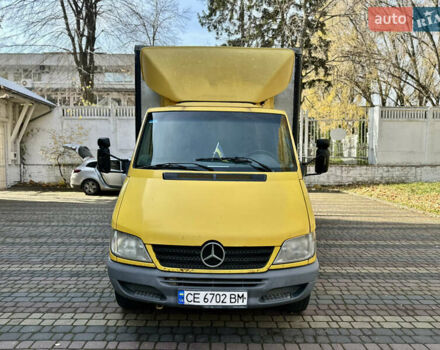 Жовтий Мерседес Sprinter, об'ємом двигуна 2.2 л та пробігом 495 тис. км за 6700 $, фото 4 на Automoto.ua