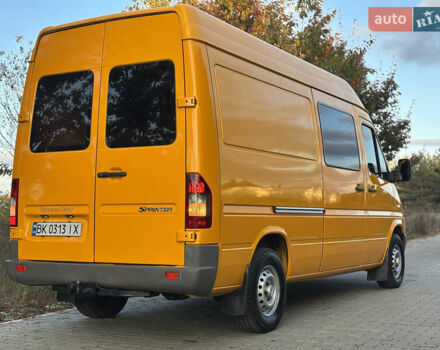 Мерседес Sprinter 2006 у Рівному на Automoto.ua Жовтий Мерседес Sprinter, об'ємом двигуна 2.2 л та пробігом 377 тис. км за 11450 $, фото 14 на Automoto.ua