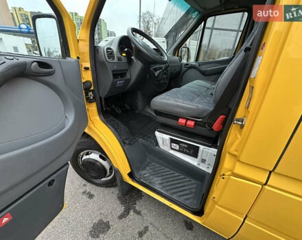 Жовтий Мерседес Sprinter, об'ємом двигуна 0 л та пробігом 175 тис. км за 22750 $, фото 7 на Automoto.ua
