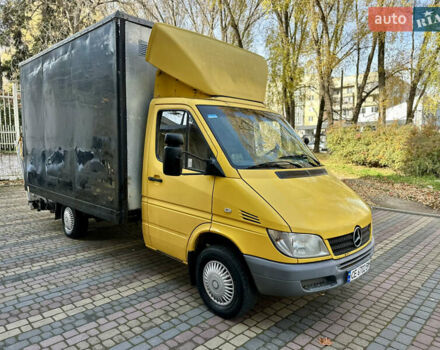 Жовтий Мерседес Sprinter, об'ємом двигуна 2.2 л та пробігом 495 тис. км за 6700 $, фото 2 на Automoto.ua