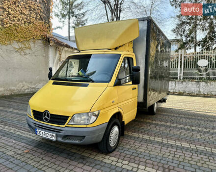 Жовтий Мерседес Sprinter, об'ємом двигуна 2.2 л та пробігом 495 тис. км за 6700 $, фото 5 на Automoto.ua