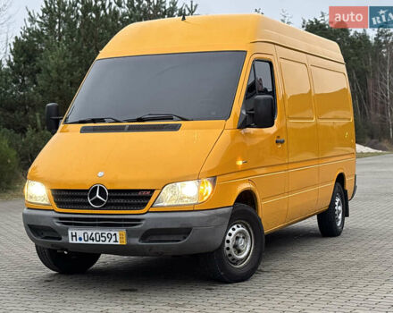 Жовтий Мерседес Sprinter, об'ємом двигуна 0 л та пробігом 380 тис. км за 11150 $, фото 13 на Automoto.ua