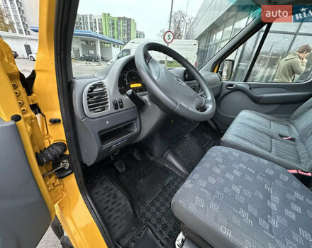 Жовтий Мерседес Sprinter, об'ємом двигуна 0 л та пробігом 175 тис. км за 22750 $, фото 6 на Automoto.ua