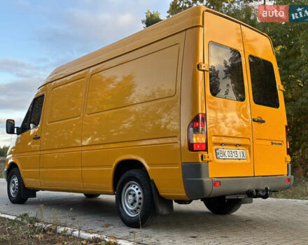 Мерседес Sprinter 2006 у Рівному на Automoto.ua Жовтий Мерседес Sprinter, об'ємом двигуна 2.2 л та пробігом 377 тис. км за 11450 $, фото 15 на Automoto.ua