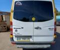 Желтый Мерседес Sprinter, объемом двигателя 2.2 л и пробегом 995 тыс. км за 6500 $, фото 4 на Automoto.ua