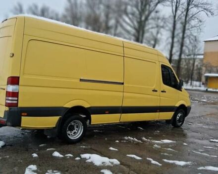 Желтый Мерседес Sprinter, объемом двигателя 3 л и пробегом 340 тыс. км за 24500 $, фото 6 на Automoto.ua