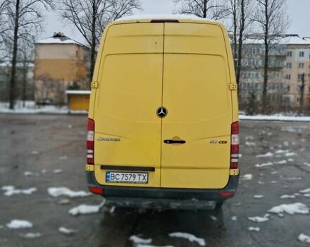 Желтый Мерседес Sprinter, объемом двигателя 3 л и пробегом 340 тыс. км за 24500 $, фото 9 на Automoto.ua