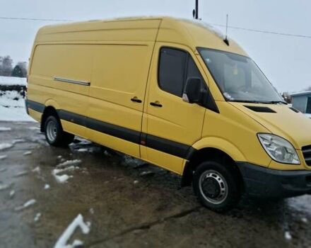 Желтый Мерседес Sprinter, объемом двигателя 3 л и пробегом 340 тыс. км за 24500 $, фото 8 на Automoto.ua