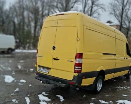 Желтый Мерседес Sprinter, объемом двигателя 3 л и пробегом 340 тыс. км за 24500 $, фото 7 на Automoto.ua