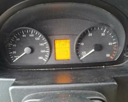 Желтый Мерседес Sprinter, объемом двигателя 3 л и пробегом 340 тыс. км за 24500 $, фото 11 на Automoto.ua