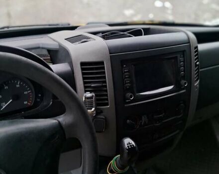 Желтый Мерседес Sprinter, объемом двигателя 3 л и пробегом 340 тыс. км за 24500 $, фото 10 на Automoto.ua