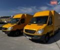 Желтый Мерседес Sprinter, объемом двигателя 2.2 л и пробегом 175 тыс. км за 17999 $, фото 1 на Automoto.ua