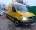 Желтый Мерседес Sprinter, объемом двигателя 3 л и пробегом 429 тыс. км за 20500 $, фото 1 на Automoto.ua