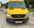 Желтый Мерседес Sprinter, объемом двигателя 2.14 л и пробегом 869 тыс. км за 9500 $, фото 1 на Automoto.ua