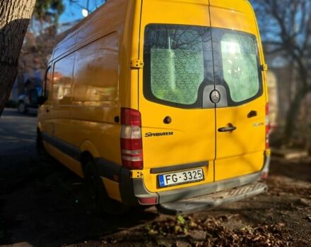Жовтий Мерседес Sprinter, об'ємом двигуна 2.2 л та пробігом 350 тис. км за 7000 $, фото 3 на Automoto.ua