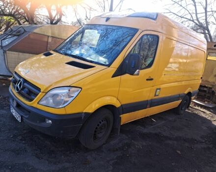 Жовтий Мерседес Sprinter, об'ємом двигуна 2.2 л та пробігом 350 тис. км за 7000 $, фото 1 на Automoto.ua