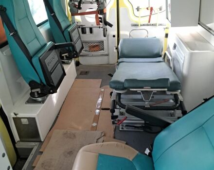 Жовтий Мерседес Sprinter, об'ємом двигуна 2.2 л та пробігом 350 тис. км за 7000 $, фото 5 на Automoto.ua