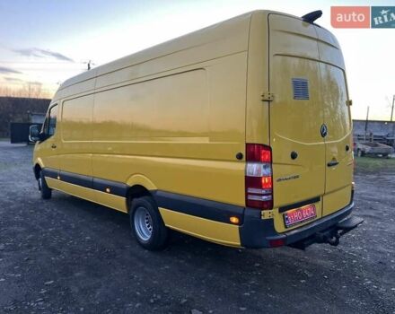 Жовтий Мерседес Sprinter, об'ємом двигуна 2.2 л та пробігом 138 тис. км за 25000 $, фото 7 на Automoto.ua