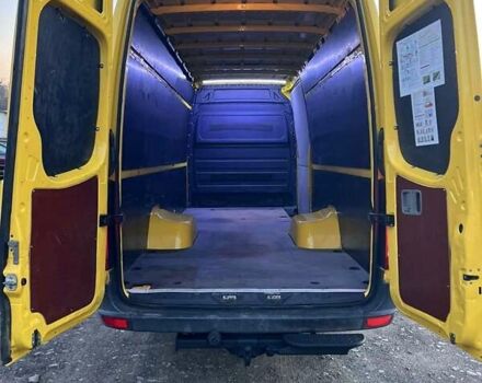 Жовтий Мерседес Sprinter, об'ємом двигуна 2.2 л та пробігом 138 тис. км за 25000 $, фото 4 на Automoto.ua