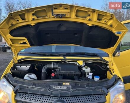 Жовтий Мерседес Sprinter, об'ємом двигуна 2.2 л та пробігом 138 тис. км за 25000 $, фото 18 на Automoto.ua