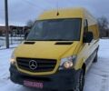 Желтый Мерседес Sprinter, объемом двигателя 2.2 л и пробегом 138 тыс. км за 25000 $, фото 5 на Automoto.ua