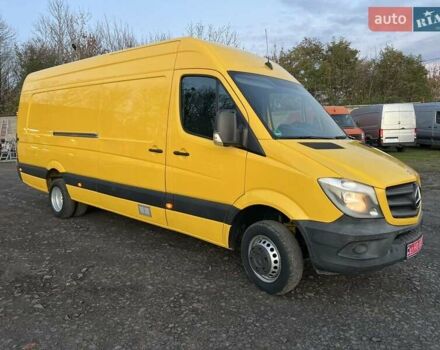 Жовтий Мерседес Sprinter, об'ємом двигуна 2.2 л та пробігом 138 тис. км за 25000 $, фото 5 на Automoto.ua