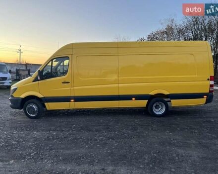 Жовтий Мерседес Sprinter, об'ємом двигуна 2.2 л та пробігом 138 тис. км за 25000 $, фото 3 на Automoto.ua