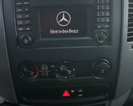 Жовтий Мерседес Sprinter, об'ємом двигуна 2.2 л та пробігом 138 тис. км за 25000 $, фото 10 на Automoto.ua