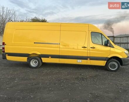 Жовтий Мерседес Sprinter, об'ємом двигуна 2.2 л та пробігом 138 тис. км за 25000 $, фото 2 на Automoto.ua