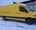 Желтый Мерседес Sprinter, объемом двигателя 2.2 л и пробегом 138 тыс. км за 25000 $, фото 2 на Automoto.ua