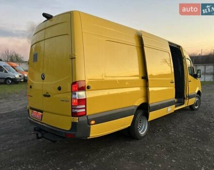 Жовтий Мерседес Sprinter, об'ємом двигуна 2.2 л та пробігом 138 тис. км за 25000 $, фото 8 на Automoto.ua