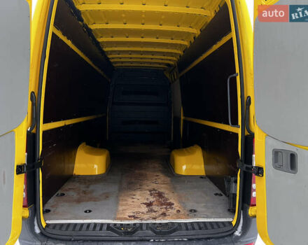 Жовтий Мерседес Sprinter, об'ємом двигуна 0 л та пробігом 174 тис. км за 24500 $, фото 12 на Automoto.ua
