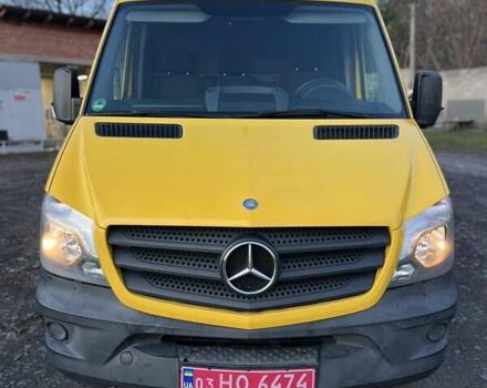 Жовтий Мерседес Sprinter, об'ємом двигуна 2.2 л та пробігом 138 тис. км за 25000 $, фото 9 на Automoto.ua