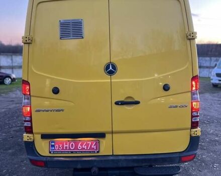 Жовтий Мерседес Sprinter, об'ємом двигуна 2.2 л та пробігом 138 тис. км за 25000 $, фото 13 на Automoto.ua