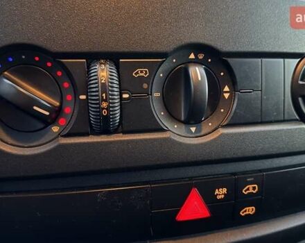 Желтый Мерседес Sprinter, объемом двигателя 2.2 л и пробегом 138 тыс. км за 25000 $, фото 28 на Automoto.ua