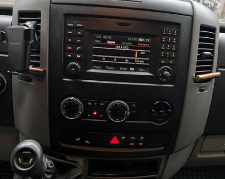 Жовтий Мерседес Sprinter, об'ємом двигуна 2.14 л та пробігом 468 тис. км за 15500 $, фото 12 на Automoto.ua