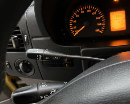 Жовтий Мерседес Sprinter, об'ємом двигуна 2.14 л та пробігом 468 тис. км за 15500 $, фото 10 на Automoto.ua