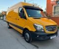 Желтый Мерседес Sprinter, объемом двигателя 2.2 л и пробегом 253 тыс. км за 26799 $, фото 1 на Automoto.ua