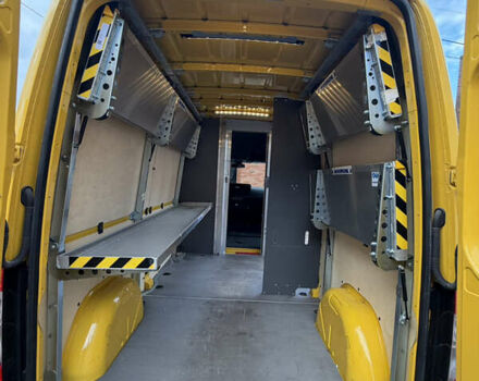 Жовтий Мерседес Sprinter, об'ємом двигуна 0 л та пробігом 63 тис. км за 18997 $, фото 8 на Automoto.ua