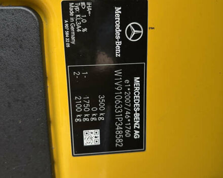 Желтый Мерседес Sprinter, объемом двигателя 0 л и пробегом 63 тыс. км за 45000 $, фото 12 на Automoto.ua