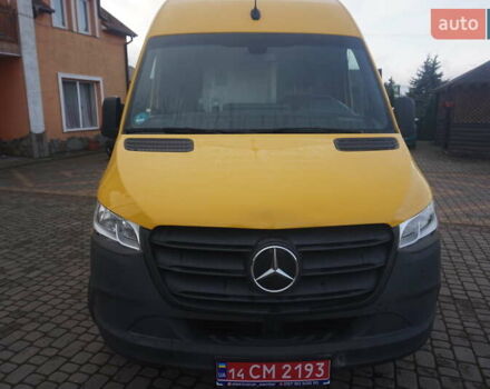 Желтый Мерседес Sprinter, объемом двигателя 0 л и пробегом 72 тыс. км за 18000 $, фото 13 на Automoto.ua