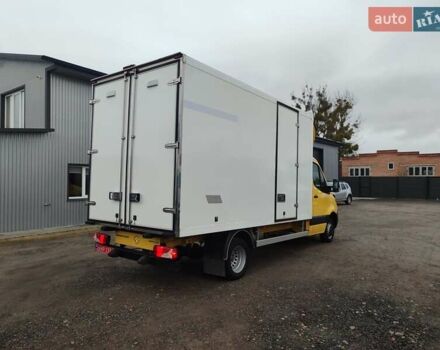 Жовтий Мерседес Sprinter, об'ємом двигуна 0 л та пробігом 182 тис. км за 29700 $, фото 8 на Automoto.ua